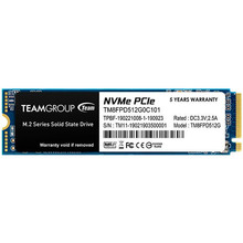 SSD накопитель TEAM 1TB MP33 Pro M.2 (TM8FPD001T0C101)