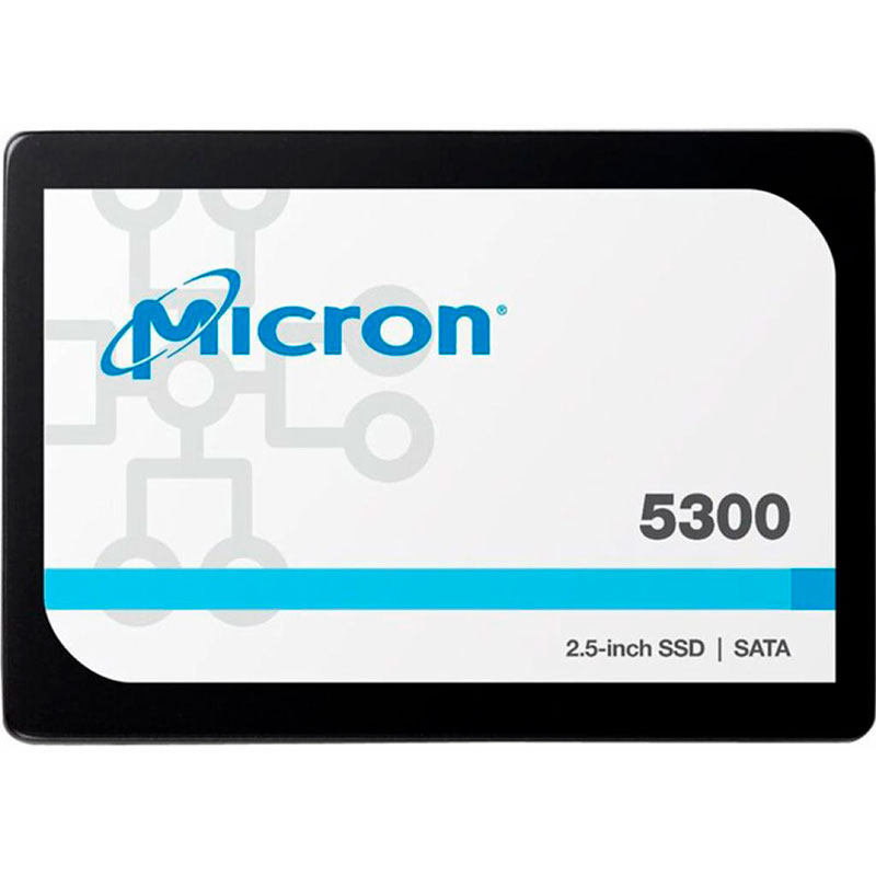 

SSD накопитель MICRON 5300 PRO 960GB 2.5 Non-SED (MTFDDAK960TDS-1AW1ZABYY), 5300 PRO 960GB 2.5 Non-SED