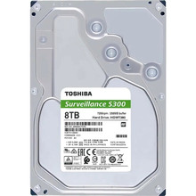 Жорсткий диск TOSHIBA S300 8TB 7200 RPM 256MB (HDWT380UZSVA)
