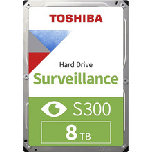 Запоріжжя - Жорсткий диск TOSHIBA S300 8TB 7200 RPM 256MB (HDWT380UZSVA)