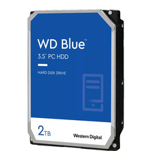 Жесткий диск WD HDD SATA 2 TB Blue (WD20EZBX)