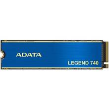 SSD накопитель ADATA A2500 M.2 1TB NVMe PCIe LEGEND (ALEG-740-1TCS)
