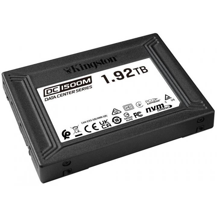 SSD накопитель KINGSTON A3300 U.2 1920GB NVMe (SEDC1500M/1920G) Назначение жесткого диска для сервера