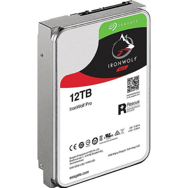 Жесткий диск SEAGATE IronWolf Pro 12TB (ST12000NE0008) Назначение жесткого диска для настольного компьютера