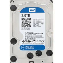 Жорсткий диск WD Blue 3TB (WD30EZAZ)