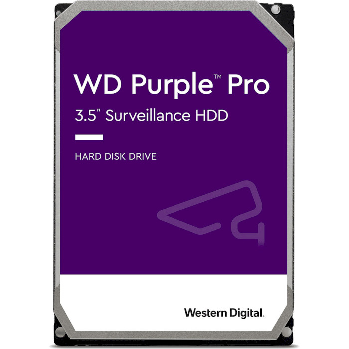 Жесткий диск WD Purple Pro 10TB (WD101PURP)