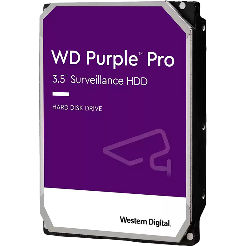 Жорсткий диск WD AV Purple Pro 18TB (WD181PURP) Призначення жорсткого диска для настільного комп'ютера