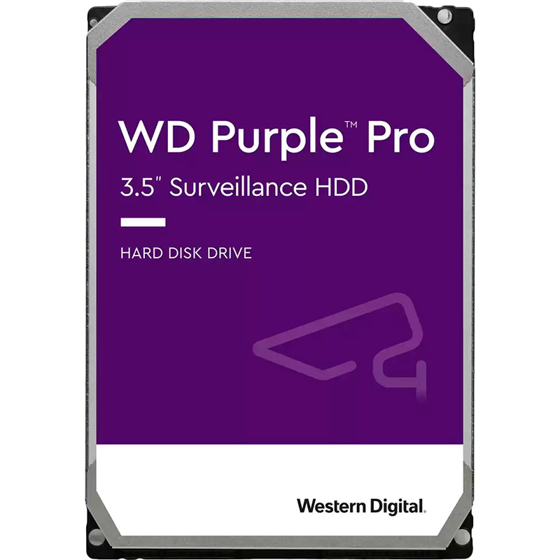 Жорсткий диск WD AV Purple Pro 18TB (WD181PURP) Жорсткий диск WD AV Purple Pro 18TB (WD181PURP)