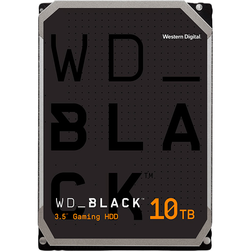 

Жесткий диск WD Black 10TB (WD101FZBX), Black 10TB, 256MB, 7200 RPM, SATA (WD101FZBX)