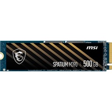 SSD накопичувач MSI 500GB Spatium M390 M.2 NVMe TLC (S78-440K070-P83)