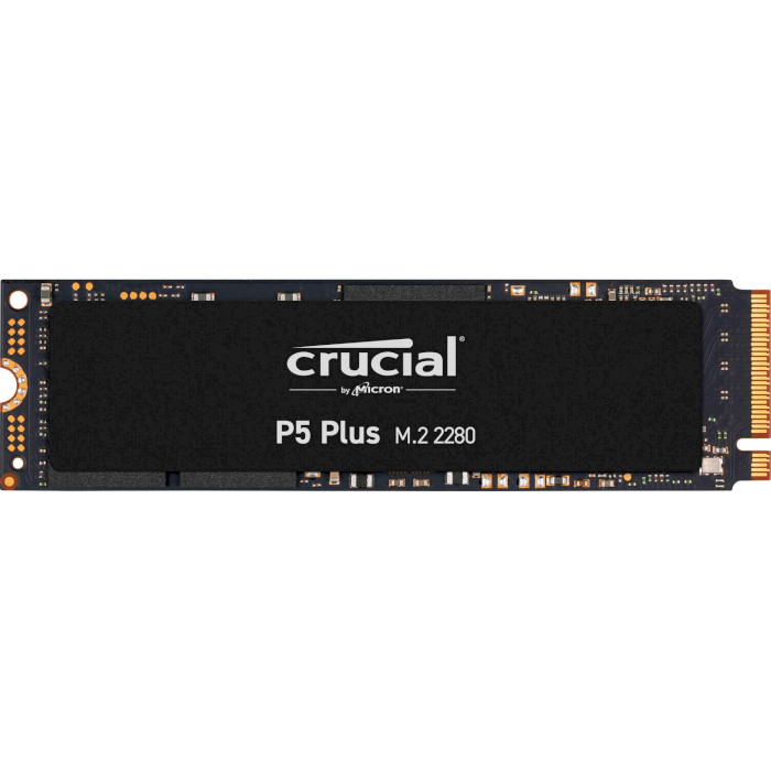 

SSD-накопитель CRUCIAL 500GB P5 Plus M.2 NVMe, M.2 80mm PCIe Gen4 (CT500P5PSSD8), 500GB P5 Plus M.2 NVMe, M.2 80mm PCIe Gen4