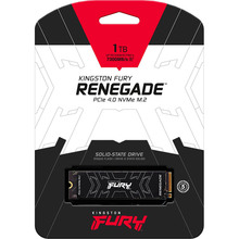SSD накопитель KINGSTON 1TB M.2 Fury Renegade NVMe 2280 (SFYRS/1000G)
