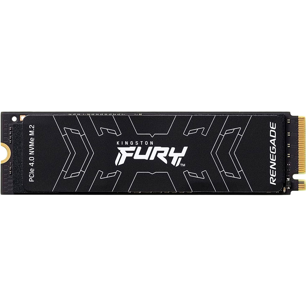 

SSD накопитель Kingston Fury Renegade M.2 500GB NVMe 2280 (SFYRS/500G), 500GB M.2 Fury Renegade NVMe 2280 (SFYRS/500G)