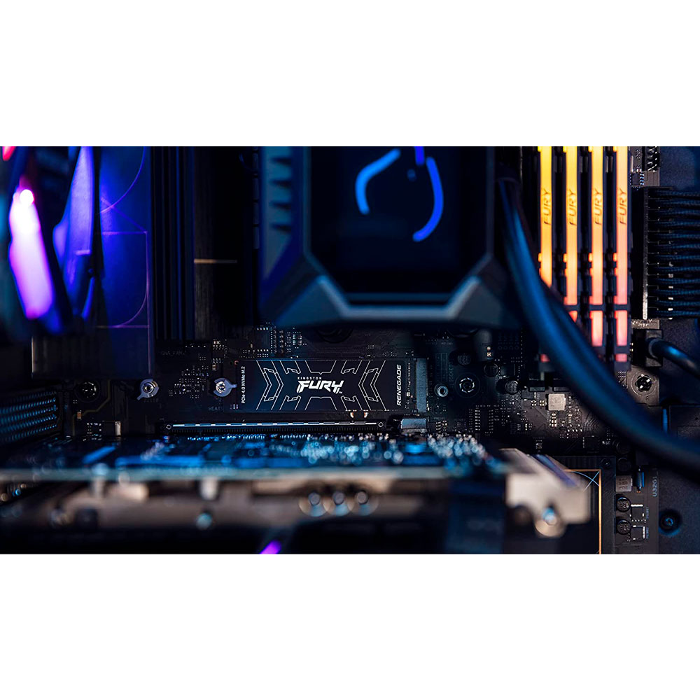 SSD накопитель Kingston Fury Renegade M.2 500GB NVMe 2280 (SFYRS/500G) Форм-фактор M.2
