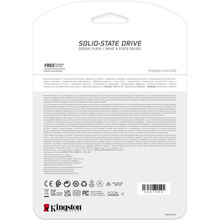 SSD накопитель Kingston Fury Renegade M.2 500GB NVMe 2280 (SFYRS/500G)