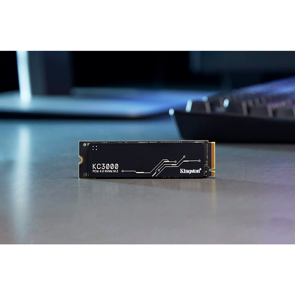 SSD накопитель Kingston KC3000 M.2 512GB NVMe 2280 (SKC3000S/512G) Тип твердотельный накопитель (SSD)