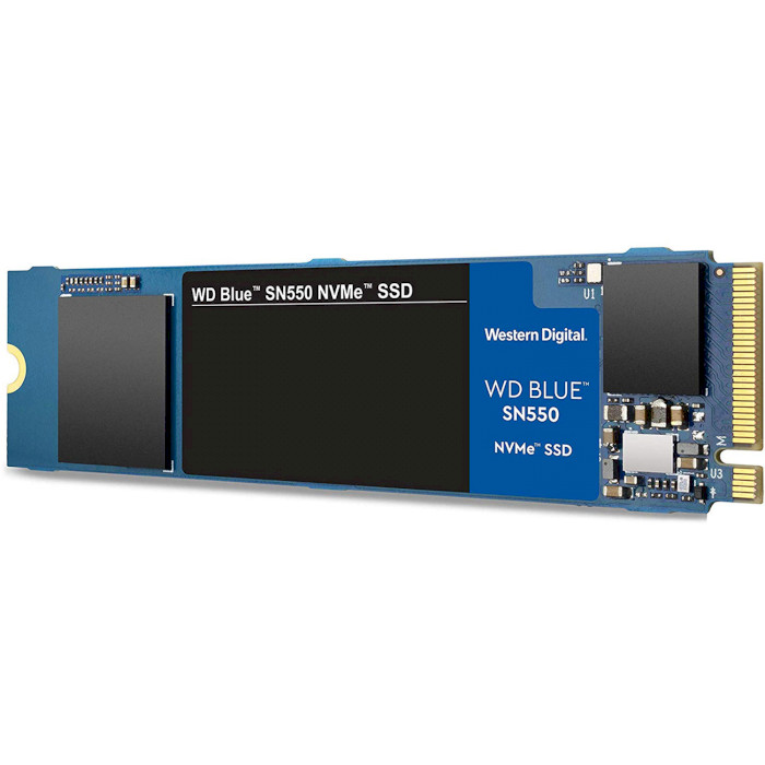 

SSD накопитель WD 2TB M.2 NVMe SN550 Blue 2280 (WDS200T2B0C), 2TB M.2 NVMe SN550 Blue 2280 (WDS200T2B0C)