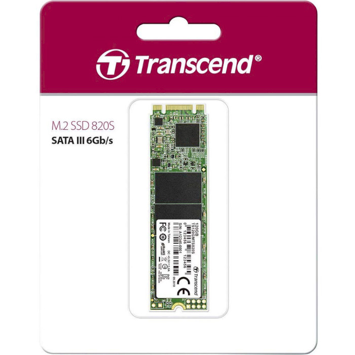 SSD накопитель TRANSCEND MTS820S 960GB M.2 2280 SATAIII TLC (TS960GMTS820S) Назначение жесткого диска для настольного компьютера