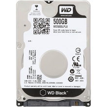Жесткий диск WD 500GB 7200rpm 32MB SATAIII (WD5000LPLX)