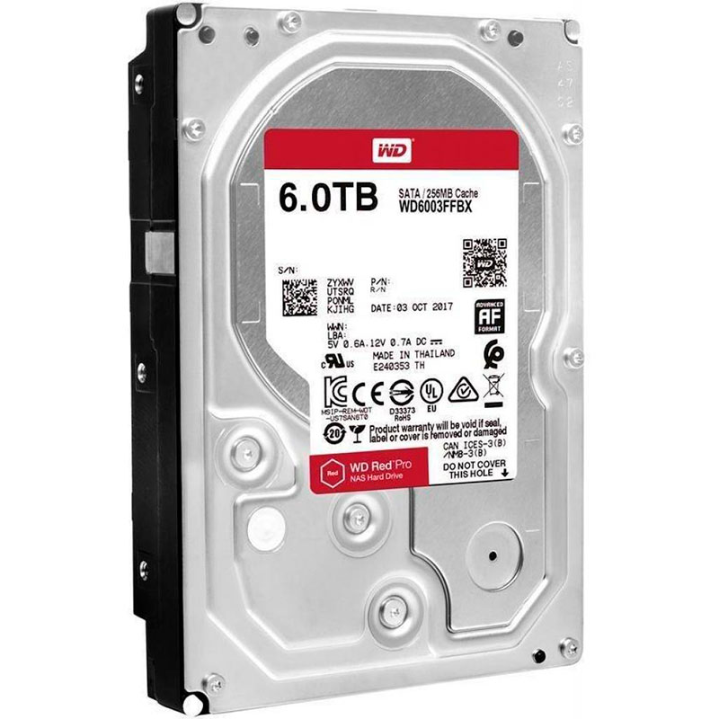 Жесткий диск WD 3.5" 6TB (WD6003FFBX) Назначение жесткого диска для настольного компьютера