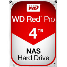 Жесткий диск Western Digital Red Pro NAS 4TB 7200rpm 256MB (WD4003FFBX)