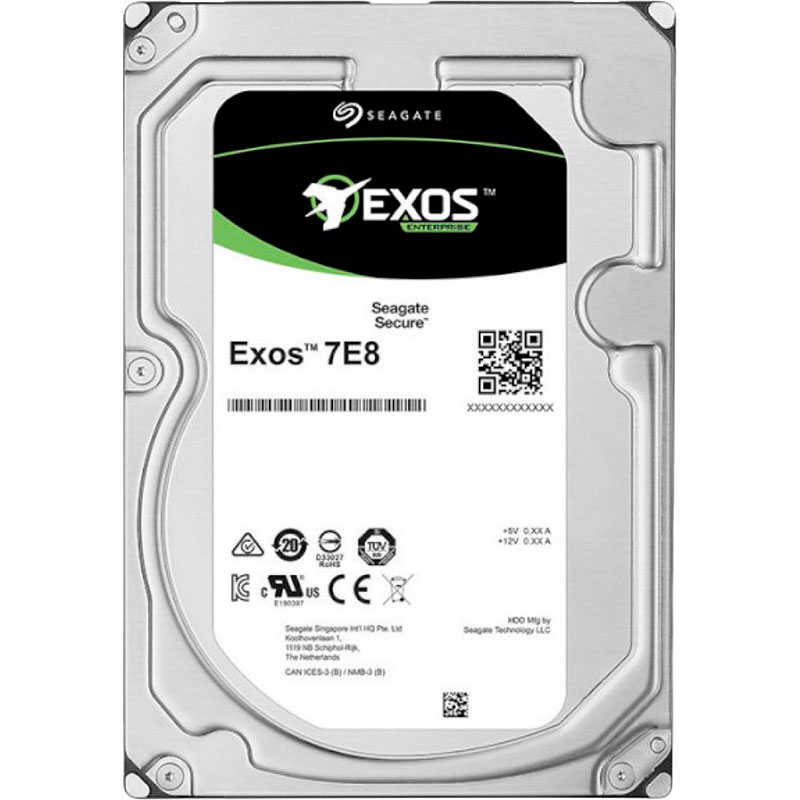 

Жесткий диск Seagate Exos 7E8 2TB 7200rpm 256MB (ST2000NM001A ), 3.5" 2TB (ST2000NM001A)
