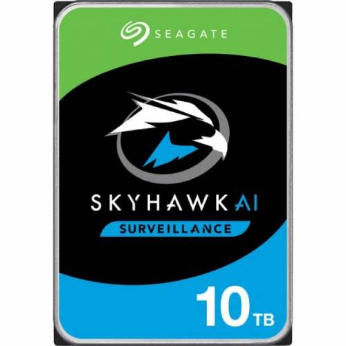 Жорсткий диск SEAGATE SkyHawkAI Guardian Surveillance 10TB (ST10000VE001)