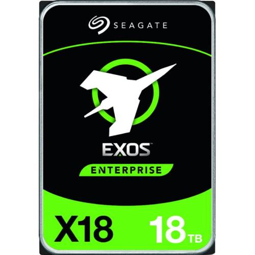 Жорсткий диск SEAGATE Exos X18 16TB (ST16000NM000J)