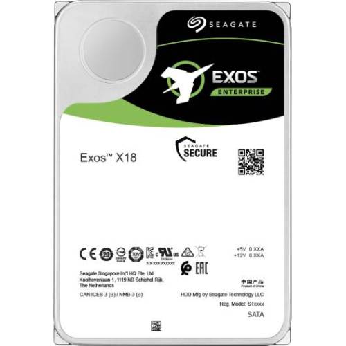 Жорсткий диск SEAGATE Exos X18 16TB (ST16000NM000J) Призначення жорсткого диска для сервера