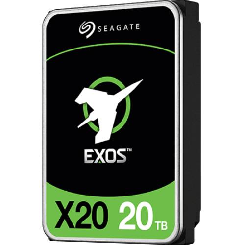 Жорсткий диск SEAGATE Exos X20 20TB (ST20000NM007D) Призначення жорсткого диска для сервера