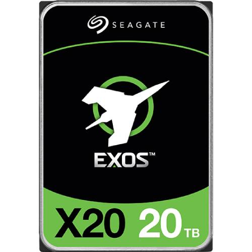 Жорсткий диск SEAGATE Exos X20 20TB (ST20000NM007D)