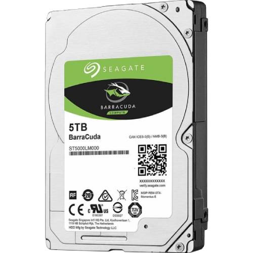 Жесткий диск SEAGATE Barracuda Guardian 5TB (ST5000LM000) Назначение жесткого диска для ноутбука