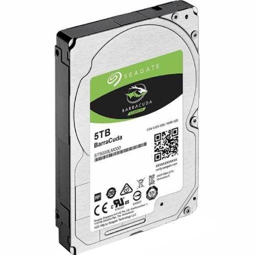 Жесткий диск SEAGATE Barracuda Guardian 5TB (ST5000LM000) Тип жесткий диск (HDD)