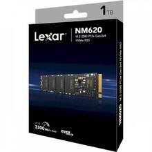 SSD накопичувач LEXAR NM620 1TB M.2 NVMe (LNM620X001T-RNNNG)