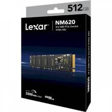 SSD накопичувач LEXAR NM620 512GB M.2 NVMe (LNM620X512G-RNNNG)