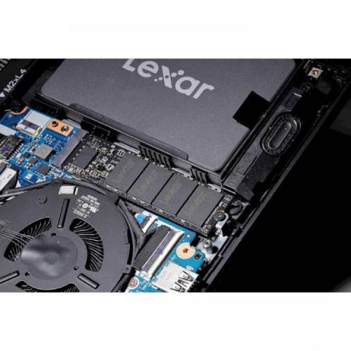 Зовнішній вигляд SSD накопичувач LEXAR NM620 512GB M.2 NVMe (LNM620X512G-RNNNG)