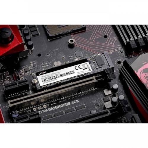 SSD накопичувач LEXAR NM620 512GB M.2 NVMe (LNM620X512G-RNNNG) Ємність 512 Гб