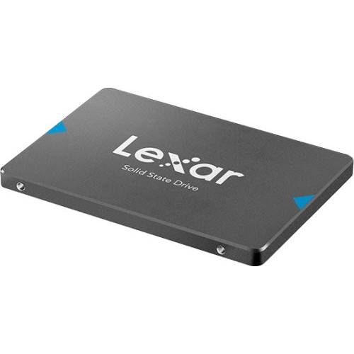 SSD накопичувач LEXAR 480GB NS100 2.5'' SATA (LNQ100X480G-RNNNG) Тип твердотільний накопичувач (SSD)