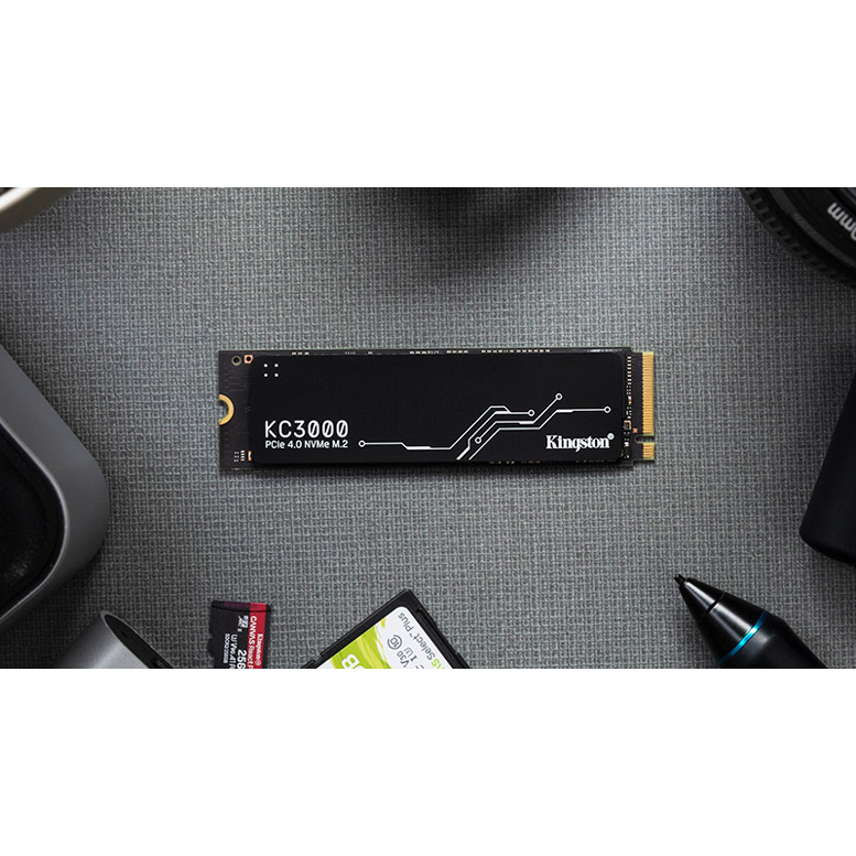 Фото SSD накопитель KINGSTON 4TB KC3000 M.2 2280 (SKC3000D/4096G)