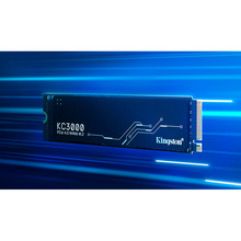 SSD накопитель KINGSTON 4TB KC3000 M.2 2280 (SKC3000D/4096G)