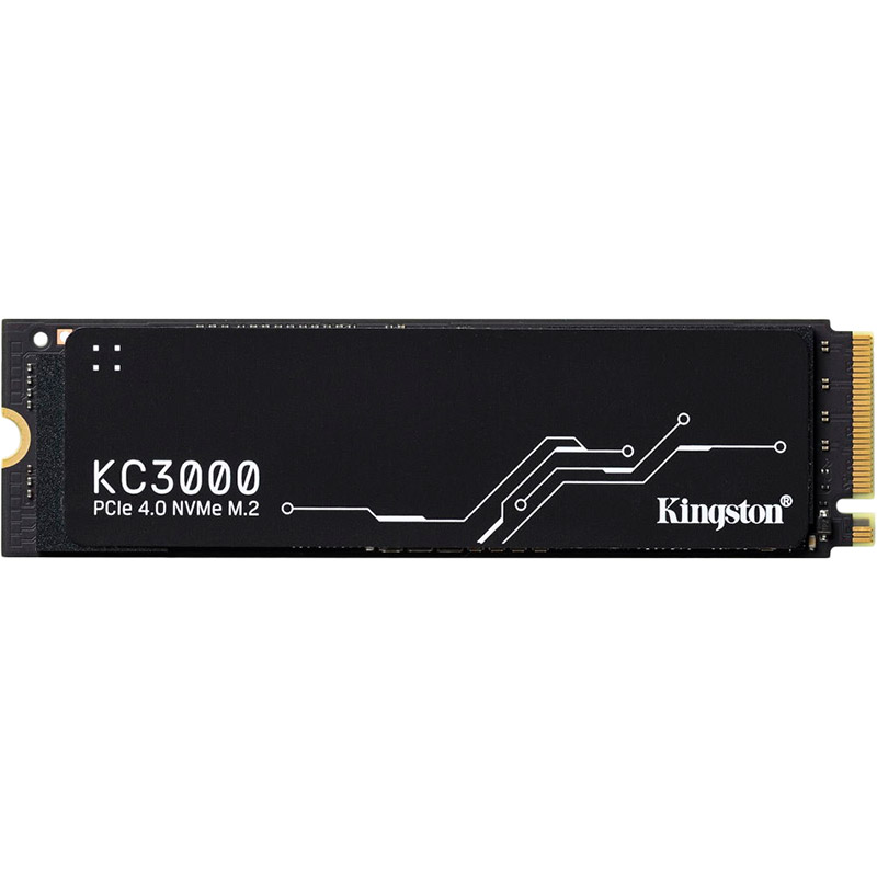 SSD накопитель KINGSTON 4TB KC3000 M.2 2280 (SKC3000D/4096G) SSD накопитель KINGSTON 4TB KC3000 M.2 2280 (SKC3000D/4096G)