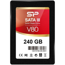 SSD накопитель SILICON POWER V80 240Gb SATAIII (SP240GBSS3V80S25)