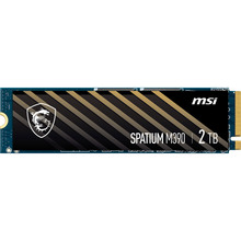 SSD накопичувач MSI Spatium M390 2TB NVMe M.2 PCIe 3.0 TLC 3D NAND (S78-440Q350-P83)