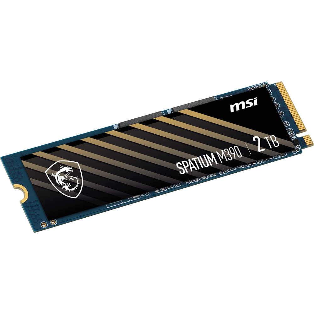 SSD накопичувач MSI Spatium M390 2TB NVMe M.2 PCIe 3.0 TLC 3D NAND (S78-440Q350-P83) Призначення жорсткого диска для настільного комп'ютера