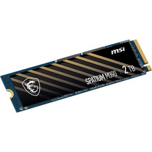 SSD накопичувач MSI Spatium M390 2TB NVMe M.2 PCIe 3.0 TLC 3D NAND (S78-440Q350-P83)