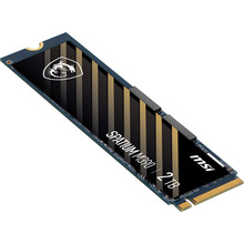 SSD накопичувач MSI Spatium M390 2TB NVMe M.2 PCIe 3.0 TLC 3D NAND (S78-440Q350-P83)