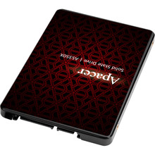 SSD накопичувач APACER AS350X 512GB SATAIII 3D NAND (AP512GAS350XR-1)