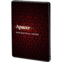 SSD накопичувач APACER AS350X 512GB SATAIII 3D NAND (AP512GAS350XR-1)
