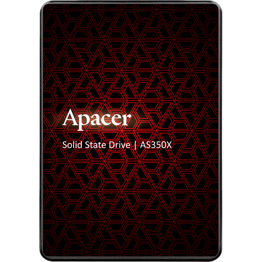 SSD накопичувач APACER AS350X 512GB SATAIII 3D NAND (AP512GAS350XR-1) SSD накопичувач APACER AS350X 512GB SATAIII 3D NAND (AP512GAS350XR-1)