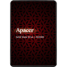 SSD накопитель APACER AS350X 512GB SATAIII 3D NAND (AP512GAS350XR-1)